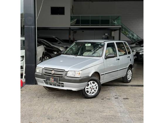FIAT UNO 1.0 MPI MILLE FIRE ECONOMY 8V FLEX 4P MANUAL FIAT UNO 1.0 MPI MILLE FIRE ECONOMY 8V FLEX 4P MANUAL